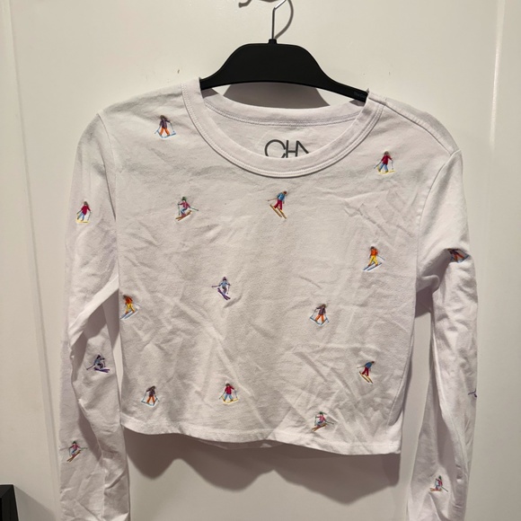 CHASER Embroidered Ski Shirt - SIZE XS - Picture 3 of 6